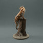Produktfoto Tier Figur Diorama, Modellbau: 0: Wildtier Figur: Luchs auf Baum – Bobcat (Ref 01_01_30)