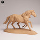 Photo de produit Figurine animale Diorama, Modélisme : 0 : Figurines d'animaux sauvages : jument mustang au galop et son poulain – chevaux (Réf 25_09_05)