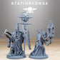Photo du produit Tabletop 28mm The Printing Goes Ever On (TPGEO) 0 : Fanatiques de la Garde Corrompue