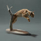 Photo du produit Figurine d'animal Diorama, Modélisme : 0 : Figurine de faune : Lynx – Lynx roux (Réf 01_01_76)