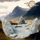 Photo de produit Tabletop 28mm The Printing Goes Ever On (TPGEO) 0 : Terrain de colline Type G - Élévation douce dans un paysage herbeux - Rochers