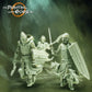 Photo du produit Tabletop 28mm The Printing Goes Ever On (TPGEO) 0: Esprit Mercenaire: Guerrier des Morts - Armée des Damnés et Voleurs
