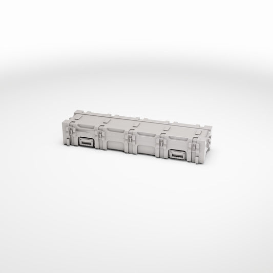 Photo du produit de modélisme de diorama 0 : diorama de camp : mallette de transport militaire (réf. 340D)
