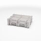 Photo de produit de modélisme de diorama 0 : accessoire de diorama : caisse de transport militaire avec fermetures (réf. 352D)