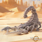 Photo du produit Tabletop 28mm The Printing Goes Ever On (TPGEO) 0: Scorpion géant : créature arachnéenne venimeuse - Animaux et monstres du désert