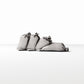 Photo produit de modélisme de diorama 0 : diorama militaire : barrière de sacs de sable pour positions (réf. 392D)