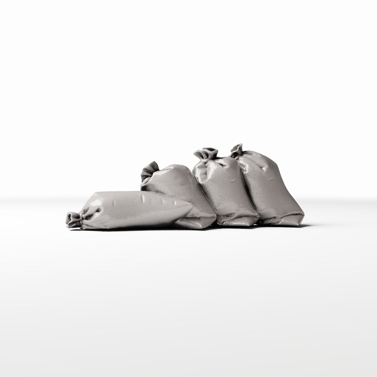 Photo produit de modélisme de diorama 3 : diorama militaire : barrière de sacs de sable pour positions (réf. 392D)