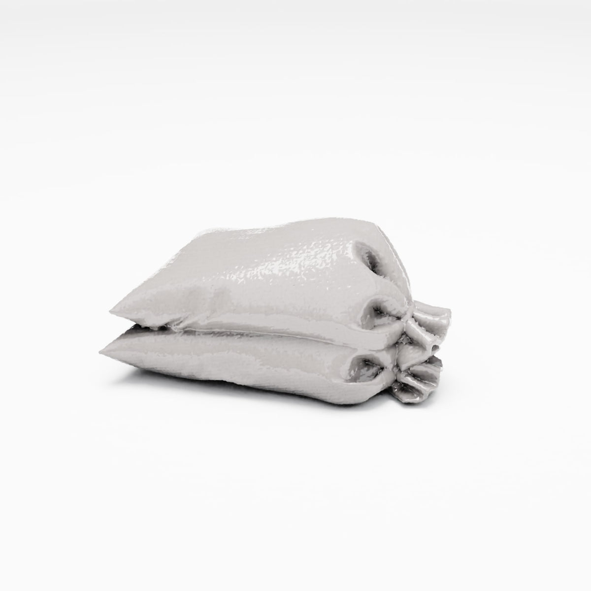 Photo de produit de modélisme de diorama 0 : diorama militaire : empilement de sacs de sable avec deux sacs de sable (réf. 393D)