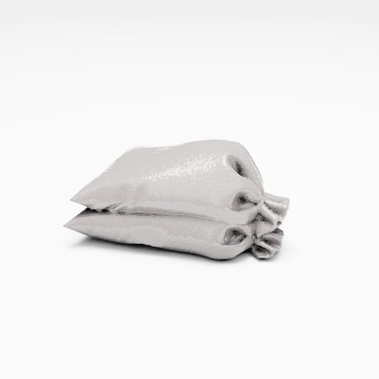 Photo de produit de modélisme de diorama 0 : diorama militaire : empilement de sacs de sable avec deux sacs de sable (réf. 393D)