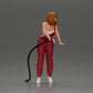 Diorama modélisme photo produit 1 : Figurine diorama : Mécanicienne avec pistolet de remplissage en salopette rouge - figurine diorama debout (Ref Nr. A136)