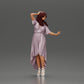 Diorama modélisme photo de produit 1 : Figurine miniature : Femme en longue robe de mariée avec des talons hauts, posant élégamment (Ref Nr. A109)
