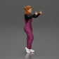 Diorama modélisme photo produit 1 : Fille souriante en salopette, deux pouces levés - Figurine diorama (Ref Nr. A82)
