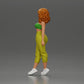 Diorama modélisme photo produit 4 : Figurine miniature : Femme debout avec des cheveux bouclés en tenue verte, en pose (Ref Nr. A130)