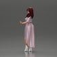 Diorama modélisme photo produit 5 : Figurine miniature : Femme en longue robe de mariée avec des talons hauts, posant élégamment (Ref Nr. A109)