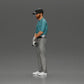 Diorama modélisme photo produit 5 : Figurine diorama : Miniature golfeur debout avec casquette, gant et club de golf - Figurine diorama (Ref Nr. A143)