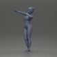Diorama Modélisme Photo produit 11 : Miniature diorama : Femme en bikini prenant un selfie à la plage, figurine debout (Ref Nr. A69)
