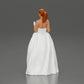 Diorama modélisme photo produit 13 : Figurine diorama : Miniature mariée en robe blanche longue avec bouquet de fleurs (Ref Nr. A132)