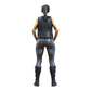 Figurine miniature : motarde/membre de gang avec gilet (n° 284)