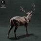 Photo de produit Figurine d'animal Diorama, Modélisme : 0 : Figurine de faune : Cerf élaphe – Cerf mâle (Réf 01_01_72)
