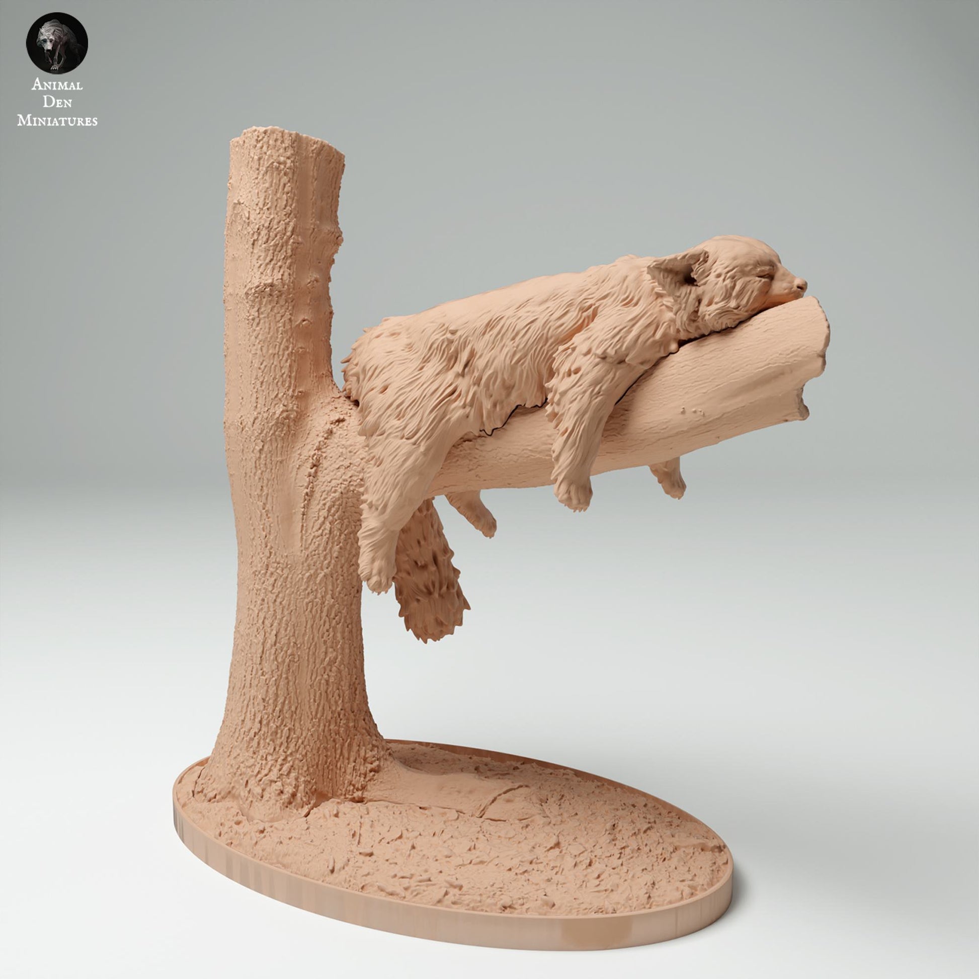 Produktfoto Tier Figur Diorama, Modellbau: 0: Dschungel Tier Figur: schlafender Roter Panda (Ref 25_02_02)