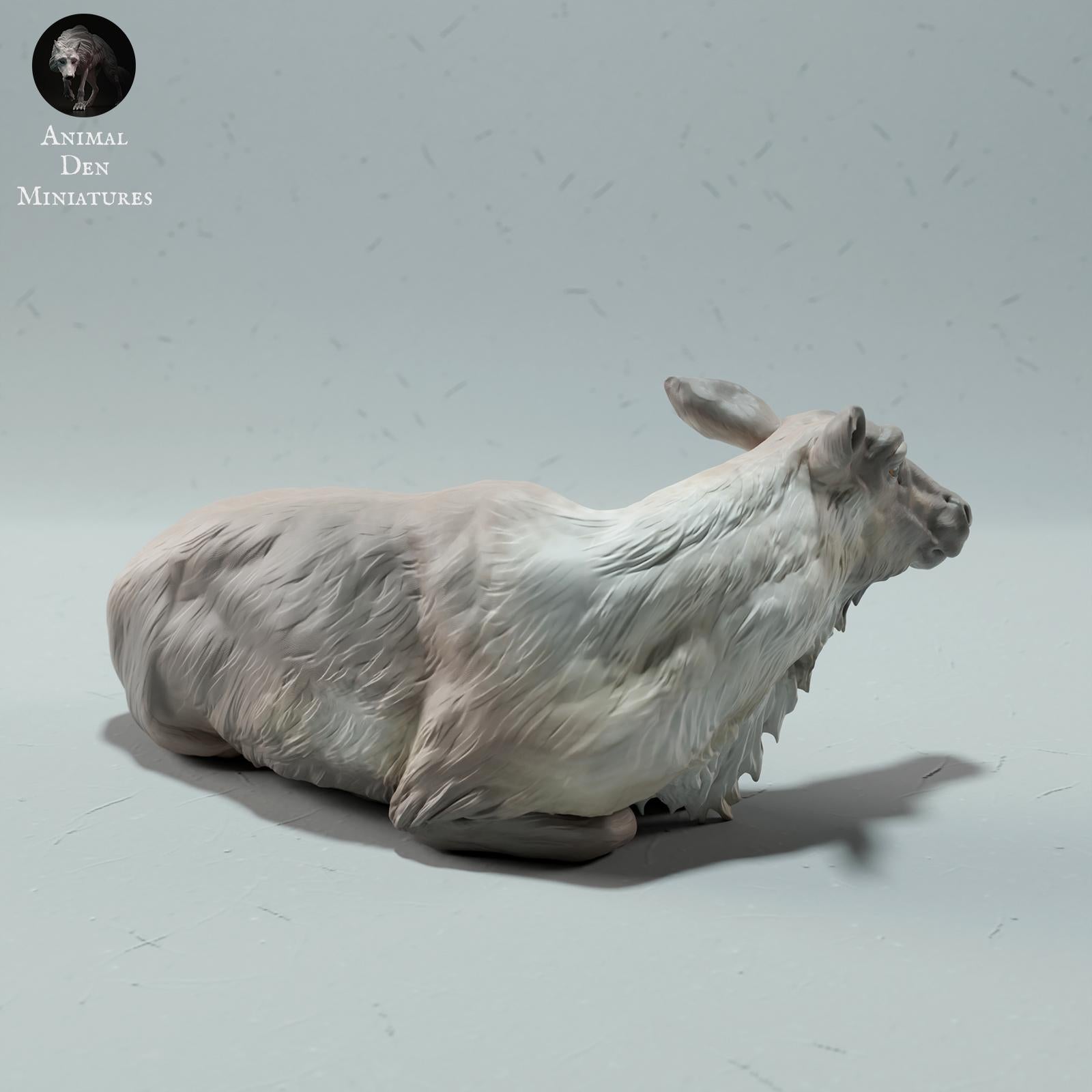 Photo de produit Figurine animale Diorama, Modélisme : 0 : Figurine d'animal sauvage : Renne femelle (Réf 01_01_67)