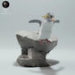 Photo de produit Figurine animale Diorama, modélisme : 0 : Figurine marine : Pingouin de rocher – Rockhopper (Réf 01_01_63)