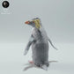 Photo du produit Figurine d'animal Diorama, Modélisme : 0 : Figurine marine : Pingouin des rochers – Rockhopper (Réf 01_01_64)