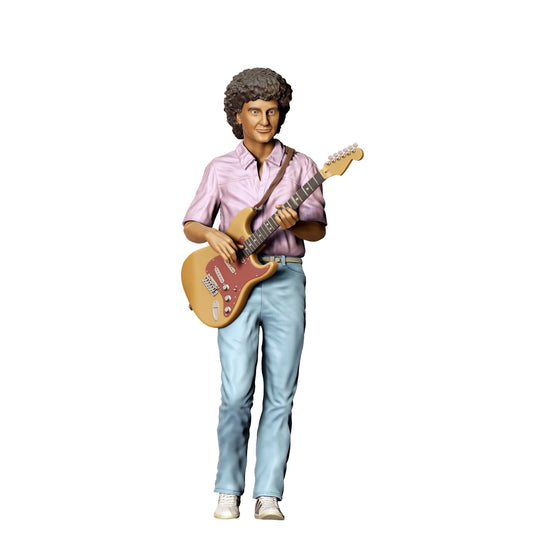 Diorama Modellbau Produktfoto 0: Berühmte Rockband - Bassist (Ref. Nr. 329)