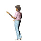 Diorama Modellbau Produktfoto 0: Berühmte Rockband - Bassist (Ref. Nr. 329)