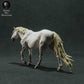 Photo de produit Figurine d'animal Diorama, Modélisme : 0 : Figurine d'animal : Cheval de Camargue (Réf 01_01_75)
