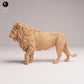 Photo de produit Figurine animale Diorama, modélisme : 0 : Figurine d'animal sauvage : lion majestueux – Animaux de la savane (Réf 25_08_07)
