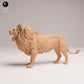 Photo de produit Figurine animale diorama, modélisme : 0 : Figurine de faune : lion rugissant – Lion Roar (Réf 25_08_05)