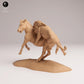 Photo de produit Figurine animale diorama, modélisme : 0 : Figurine de faune : Lion chassant un zèbre – Animaux de la savane (Réf 25_08_06)