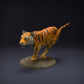 Photo de produit Figurine Animale Diorama, Modélisme : 0 : Figurine de Faune : Tigre du Bengale en mouvement (Ref 01_01_82)