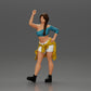 Diorama modélisme photo produit 0 : Figurine miniature : Fille en top et shorts, chemise nouée autour de la taille, bras levé (Ref Nr. A56)