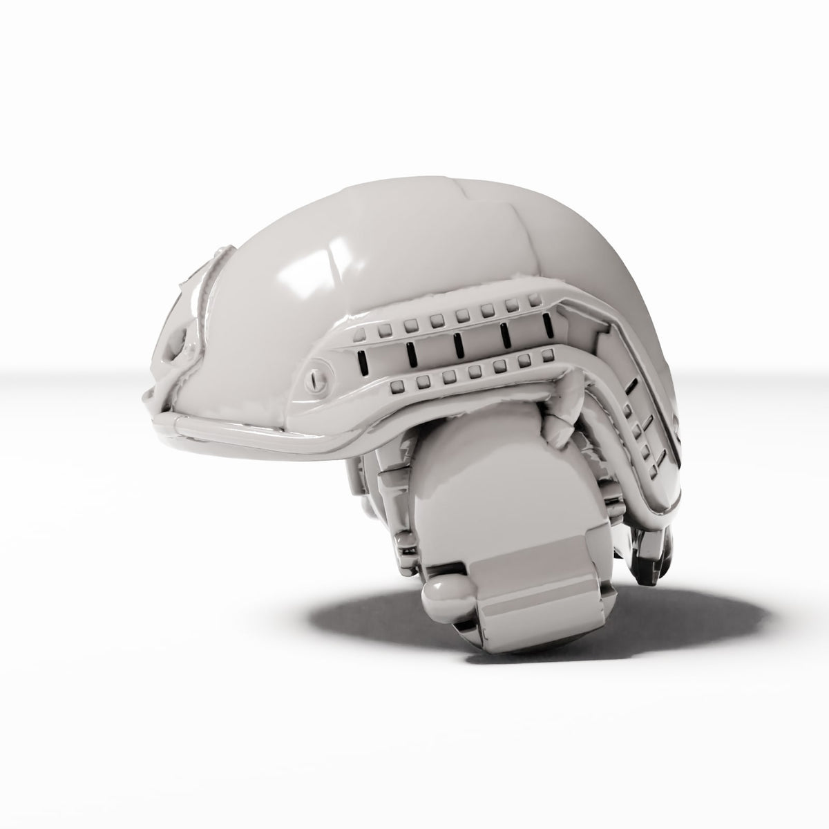 Photo produit de modélisme de diorama 2 : diorama militaire : casque de soldat moderne (Réf. 405D)