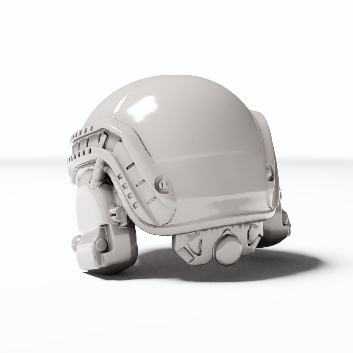 Photo produit 3 - diorama militaire : casque de soldat moderne (réf. 405D)