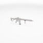 Photo de produit de modélisme de diorama 0 : armes de diorama : fusil d’assaut moderne avec optique de visée (réf. 413D)