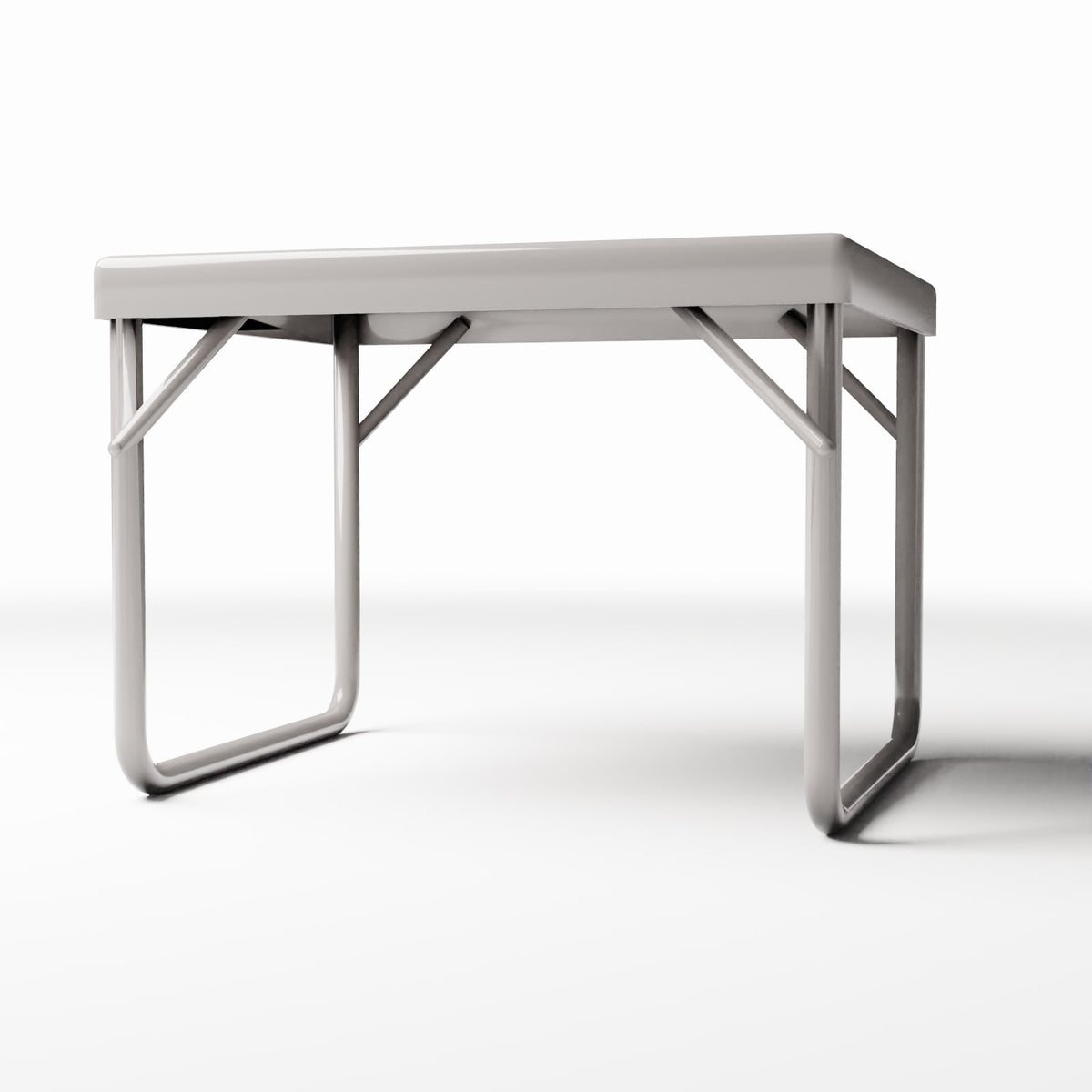 Photo produit de modélisme de diorama 0 : mobilier de diorama : établi robuste pour entrepôt et atelier (réf. 417D)