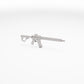 Photo produit de modélisme de diorama 0 : armes de diorama : fusil d’assaut moderne (réf. 420D)