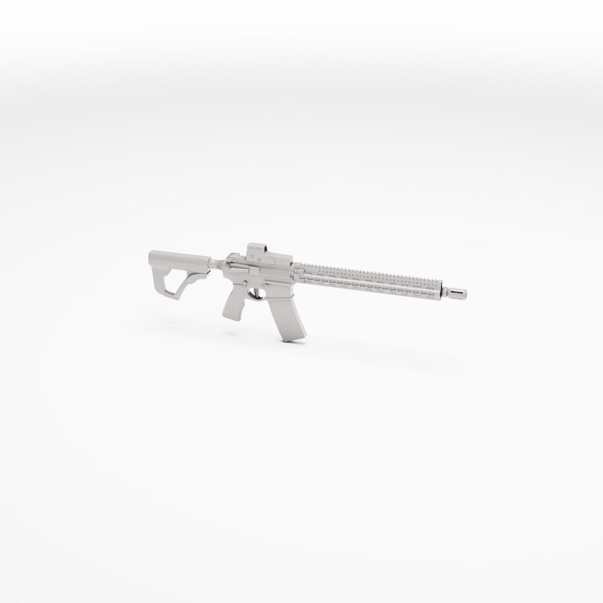 Photo produit de modélisme de diorama 0 : armes de diorama : fusil d’assaut moderne (réf. 420D)