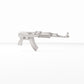Photo de produit de modélisme de diorama 0 : armes de diorama : fusil d’assaut avec chargeur (réf. 421D)