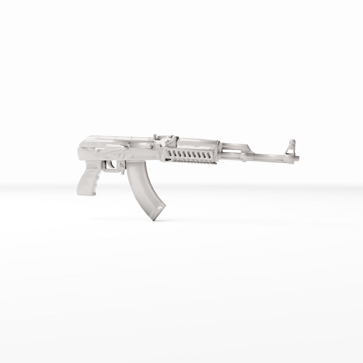 Photo de produit de modélisme de diorama 0 : armes de diorama : fusil d’assaut avec chargeur (réf. 421D)