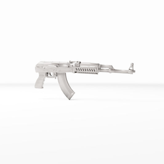 Photo de produit de modélisme de diorama 0 : armes de diorama : fusil d’assaut avec chargeur (réf. 421D)