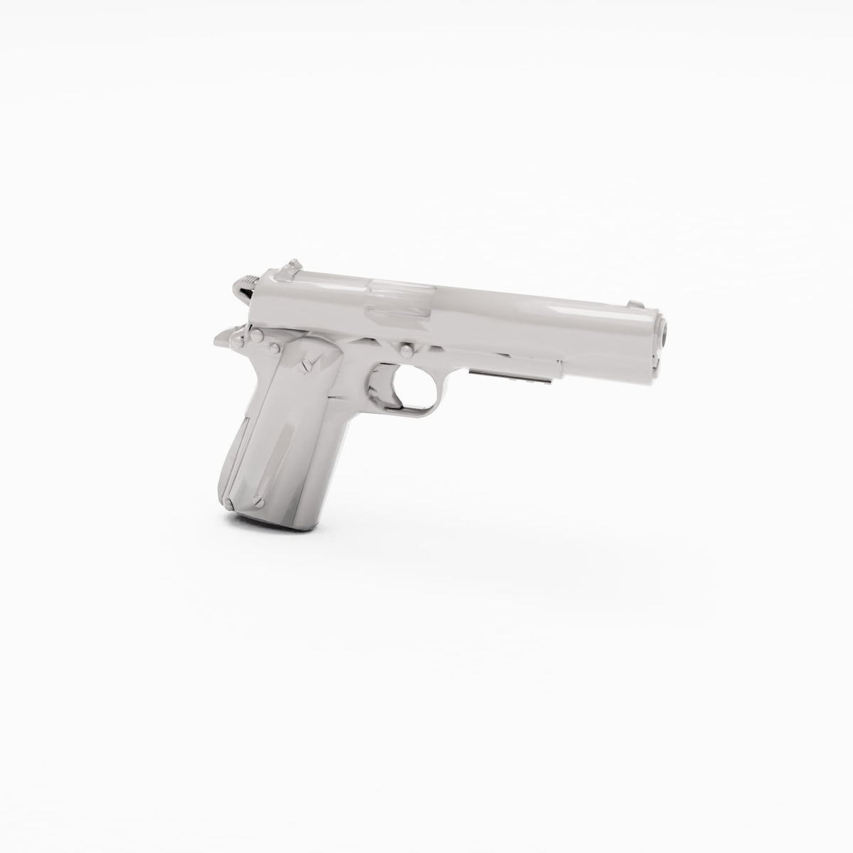Diorama Modellbau Produktfoto 0: Diorama Waffen: Handfeuerwaffe mit Griffschalen (Ref. 424D)