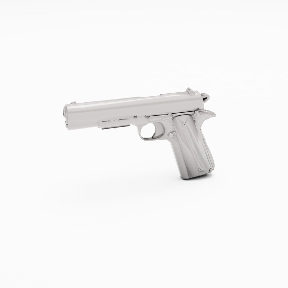 Diorama Modellbau Produktfoto 3: Diorama Waffen: Handfeuerwaffe mit Griffschalen (Ref. 424D)