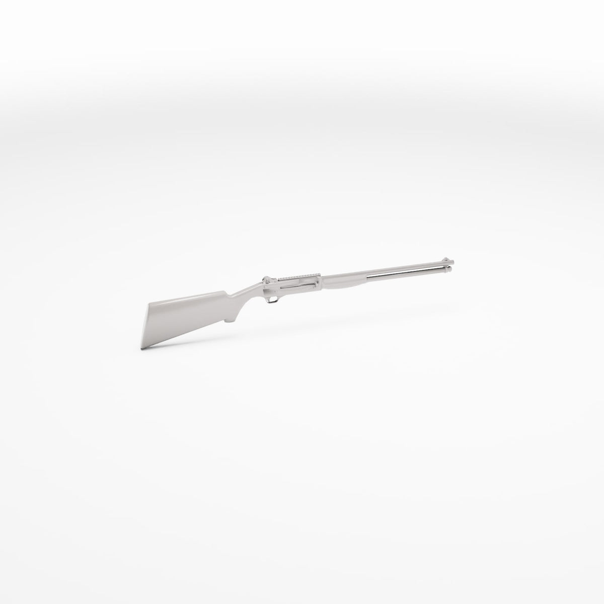 Photo de produit de modélisme de diorama 3 : armes pour diorama : fusil militaire avec crosse (réf. 426D)