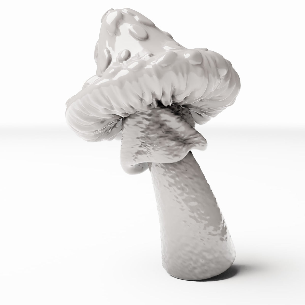 Photo de produit de modélisme de diorama 0 : plantes de diorama : champignon tacheté à lamelles (réf. 441D)