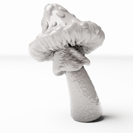Photo de produit de modélisme de diorama 0 : plantes de diorama : champignon tacheté à lamelles (réf. 441D)