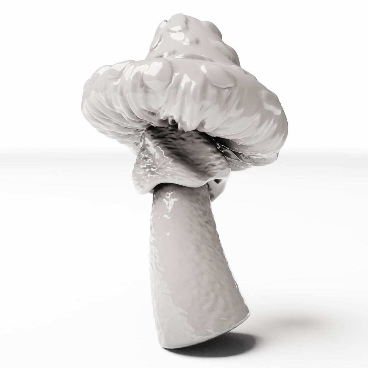 Photo produit de modélisme de diorama 2 : plantes de diorama : champignon tacheté à lamelles (réf. 441D)